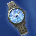 Aquarium Jellyfish 0925 Armbandsur<br><div class="desc">Färglägga "San Francisco Aquarium Jellyfish 0925" Collection Personalize på produktsidan eller klicka på knappen "Customize" (Anpassa) för fler designalternativ. Design skapat från min målning "San Francisco Aquarium Jellyfish 0925",  fångad maneter i ett akvarium i San Francisco,  Kalifornien. Matchande produkter finns i den här samlingen.</div>
