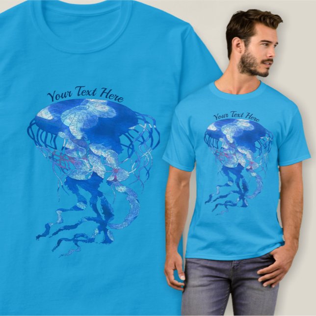 Aquarium Jellyfish 0925 T Shirt (Skapare uppladdad)