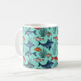 Aquarium Kaffemugg