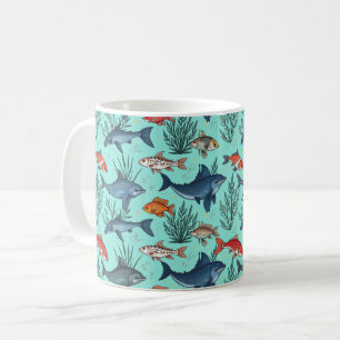 Aquarium Kaffemugg