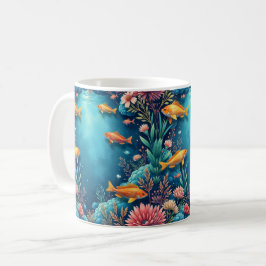 Aquarium Kaffemugg