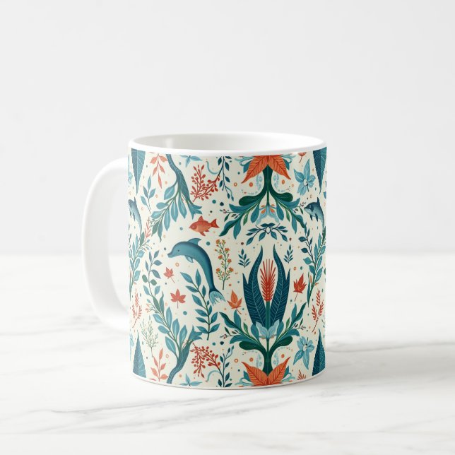Aquarium Kaffemugg (Framsida vänster)