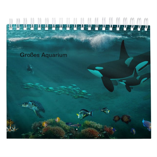 Aquarium Kalender (Omslag)