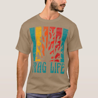 Aquarium Keeper Fish Akvarist Coral Life Frag T Shirt