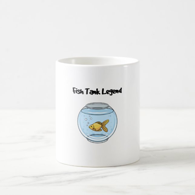 Aquarium Keeper - Fiske Tank Legend Kaffemugg (Center)