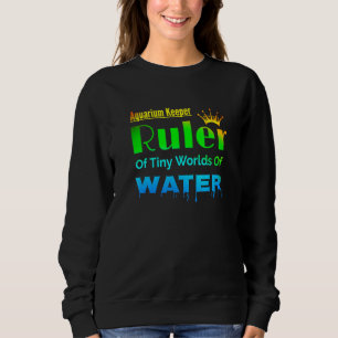 Aquarium Keeper-linjalen för små Tanker T Shirt