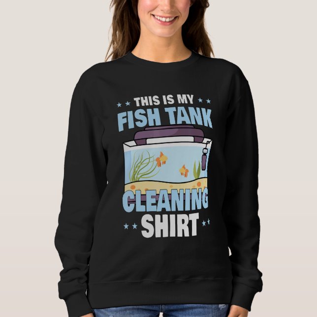 Aquarium Keeper Marine Life Detta är min Tank C T Shirt (Framsida)