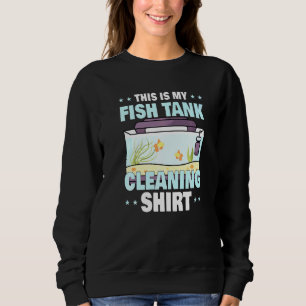 Aquarium Keeper Marine Life Detta är min Tank C T Shirt