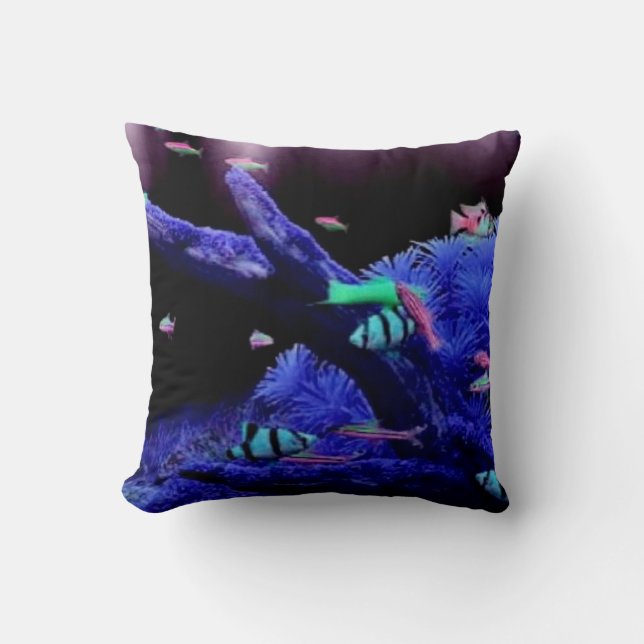 Aquarium Kudde (Framsida)