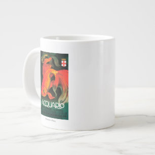Aquarium & Municipal Park Promotional Poster Jumbo Mugg