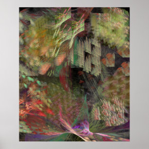 'Aquarium' Poster