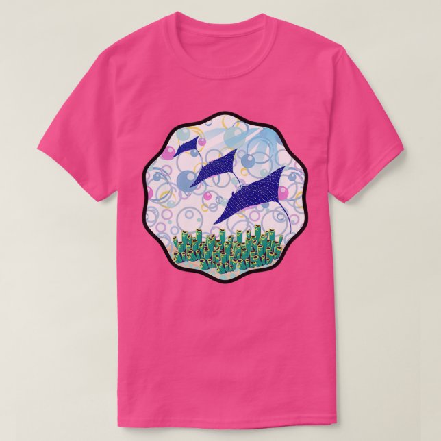 Aquarium Prism T Shirt (Design framsida)