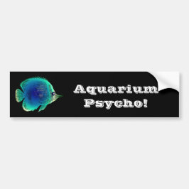 Aquarium Psycho Bildekal