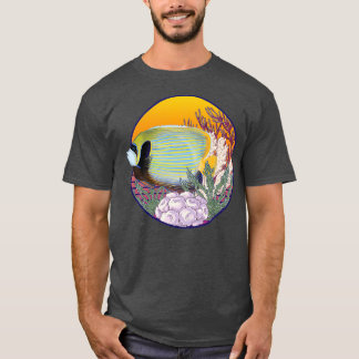 Aquarium RetroStyle T Shirt