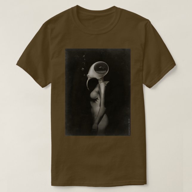 Aquarium Shirt 2 T (Design framsida)