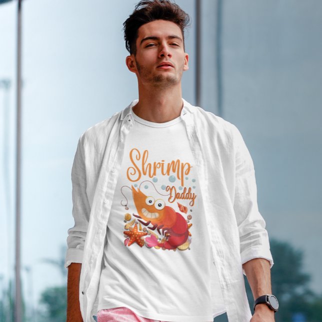 Aquarium Shrimp Pappa T Shirt (Skapare uppladdad)