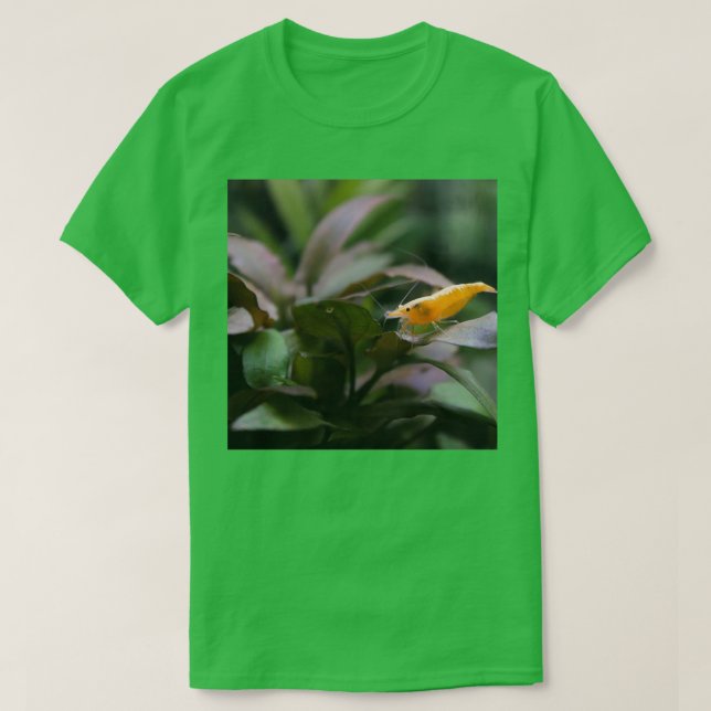 Aquarium Shrimp T Shirt (Design framsida)