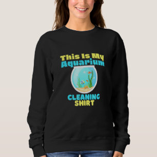 Aquarium Städning T Shirt