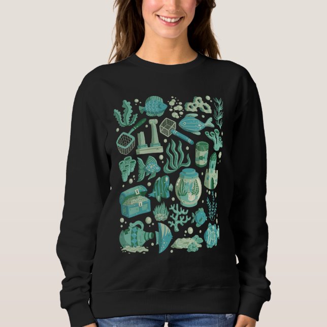 Aquarium T Shirt (Framsida)