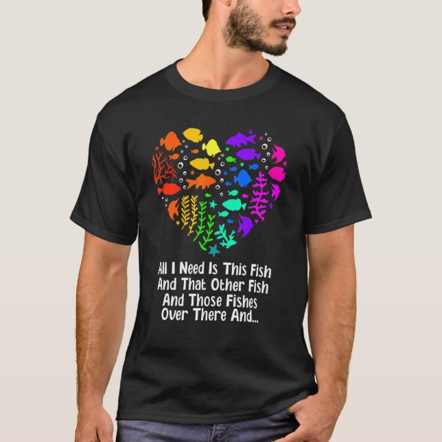 Aquarium T Shirt (Framsida)