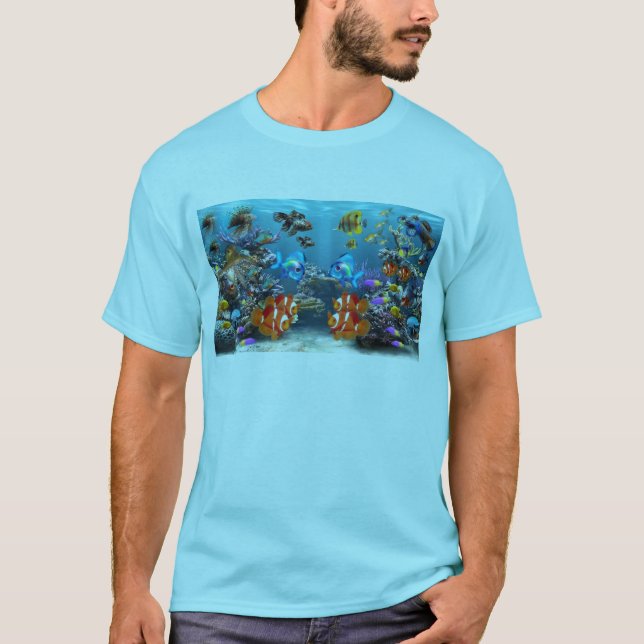 aquarium t shirt (Framsida)