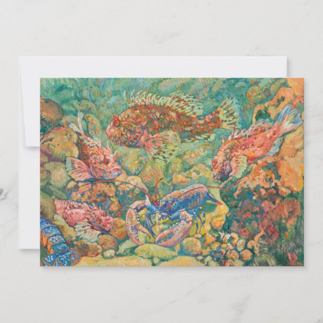 Aquarium | Theo van Rysselberghe (Framsida)