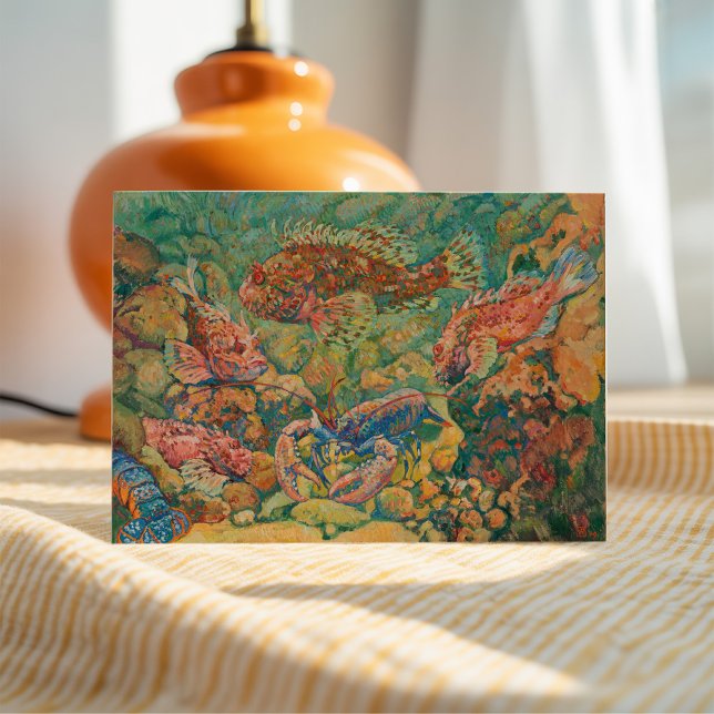 Aquarium | Theo van Rysselberghe Kort (Skapare uppladdad)