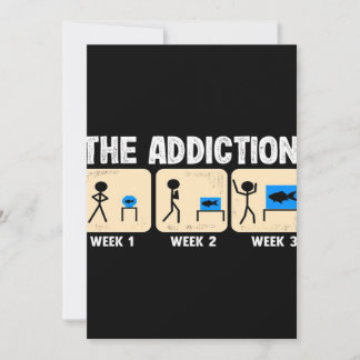 Aquarium-tillval |Färgflytande akarium Julkort