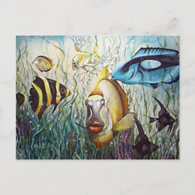 Aquarium Vykort (Framsida)