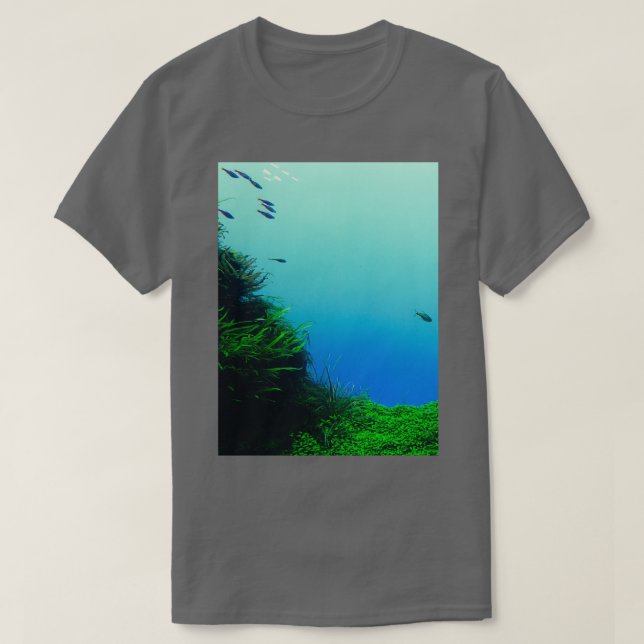 Aquariumvy T Shirt (Design framsida)