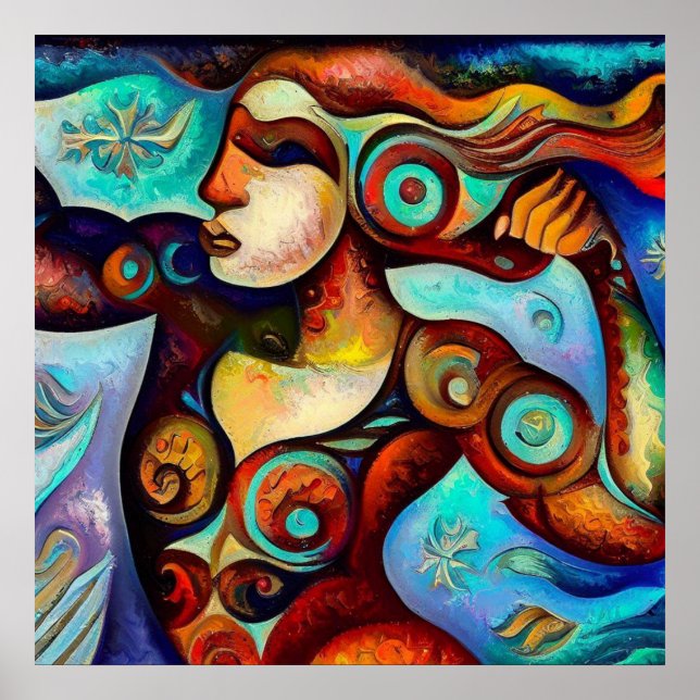 Aquarius (10) poster (Framsidan)