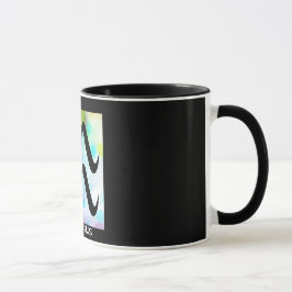 "AQUARIUS" 11 uns. RINGERKAFFEMUGG Mugg