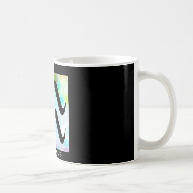 "AQUARIUS" 11 uns. RINGERKAFFEMUGG Mugg (Höger)