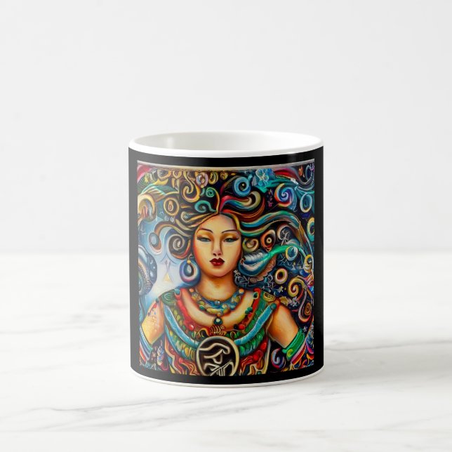 Aquarius (12) kaffemugg (Center)