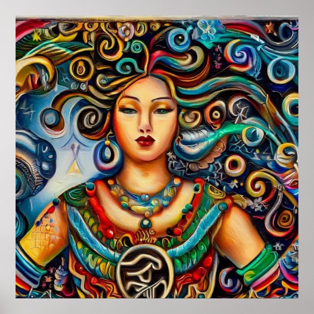 Aquarius (12) poster (Framsidan)