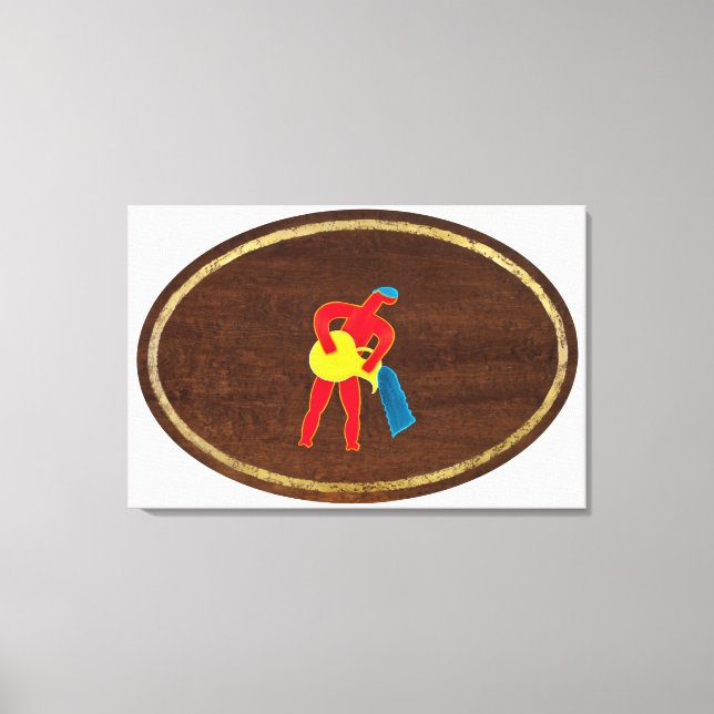 Aquarius 2008 canvastryck (Framsida)