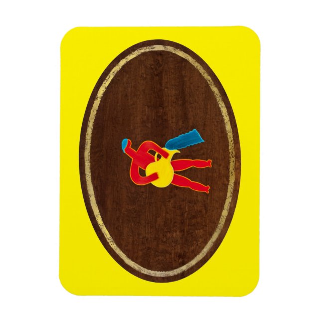 Aquarius 2008 magnet (Vertikal)