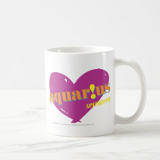 Aquarius 2 kaffemugg (Höger)