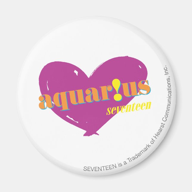 Aquarius 2 magnet (Framsidan)