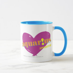 Aquarius 2 mugg