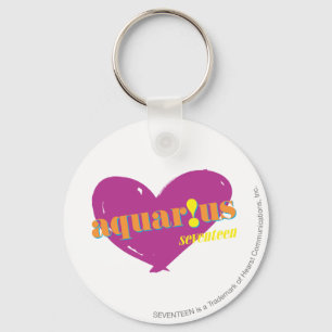 Aquarius 2 nyckelring