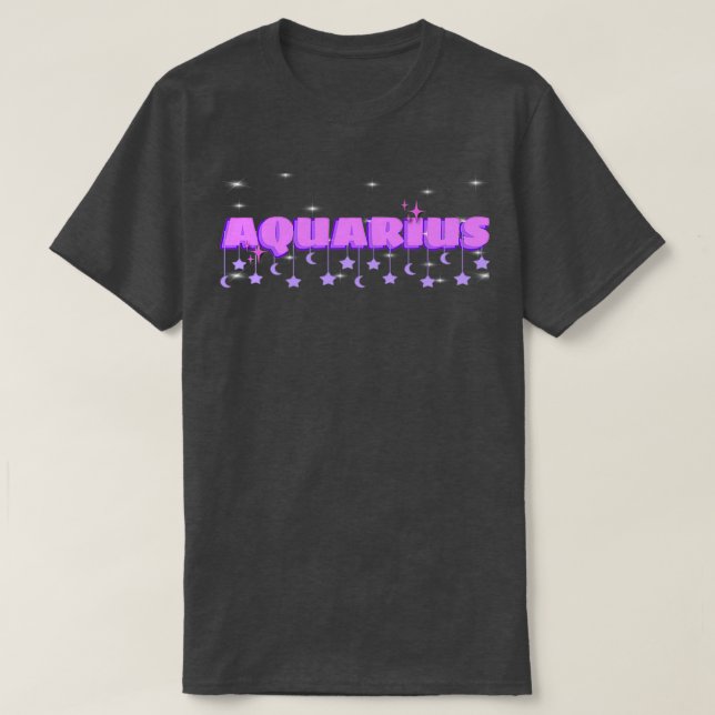 Aquarius 2 t shirt (Design framsida)
