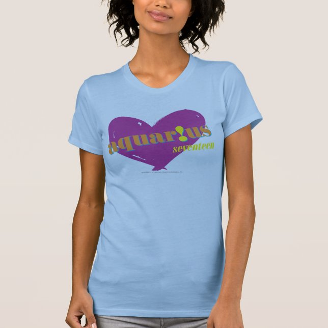 Aquarius 2 tee (Framsida)