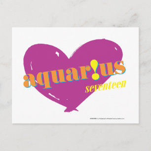 Aquarius 2 vykort