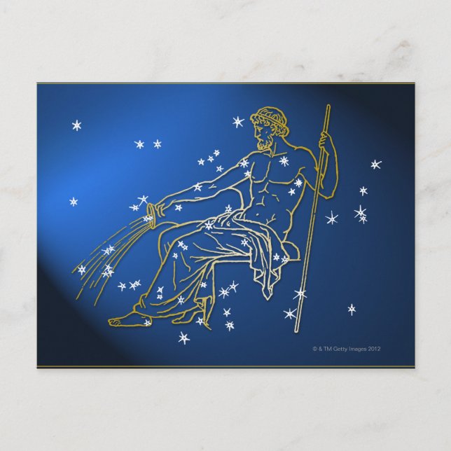 Aquarius 2 vykort (Framsida)