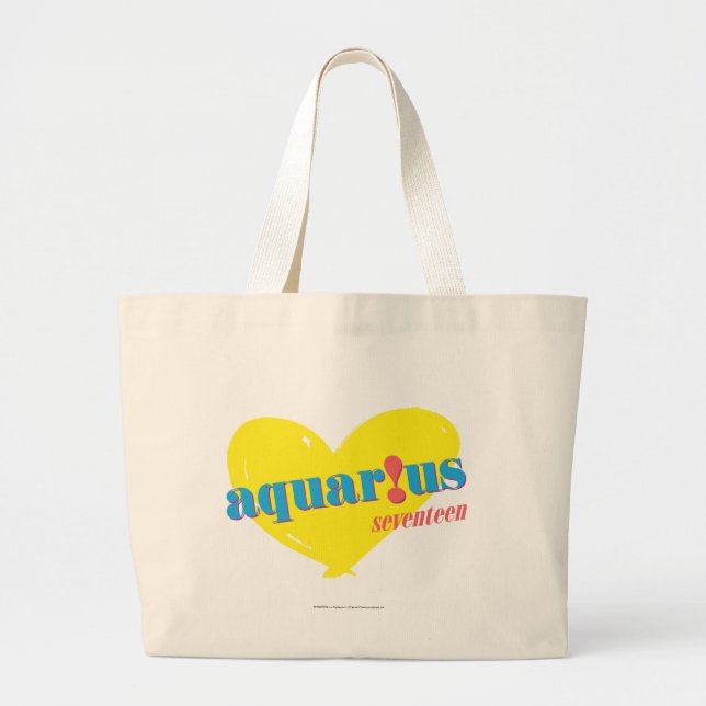 Aquarius 3 jumbo tygkasse (Framsidan)