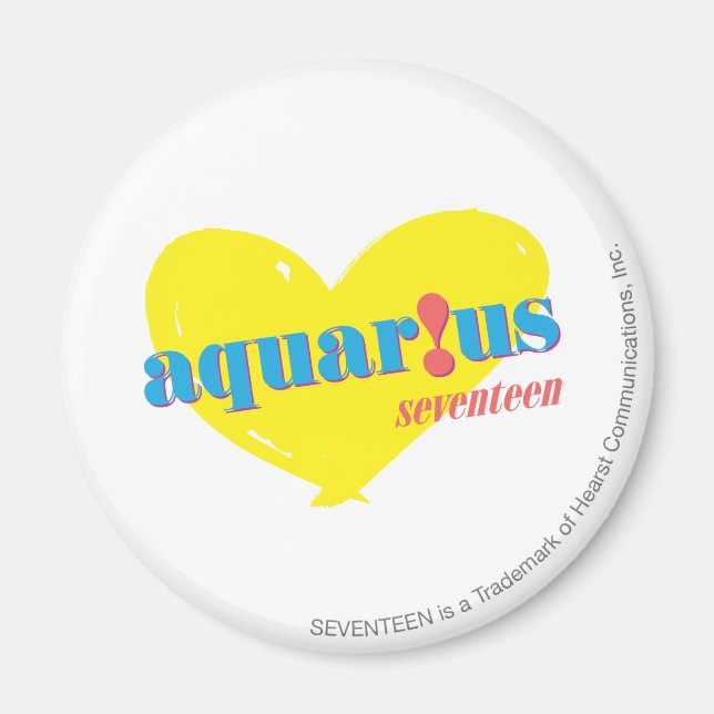 Aquarius 3 magnet (Framsidan)