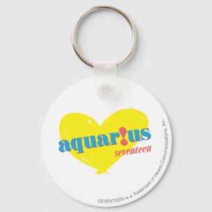 Aquarius 3 nyckelring