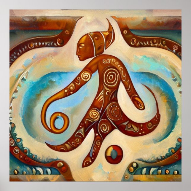 Aquarius (3) poster (Framsidan)