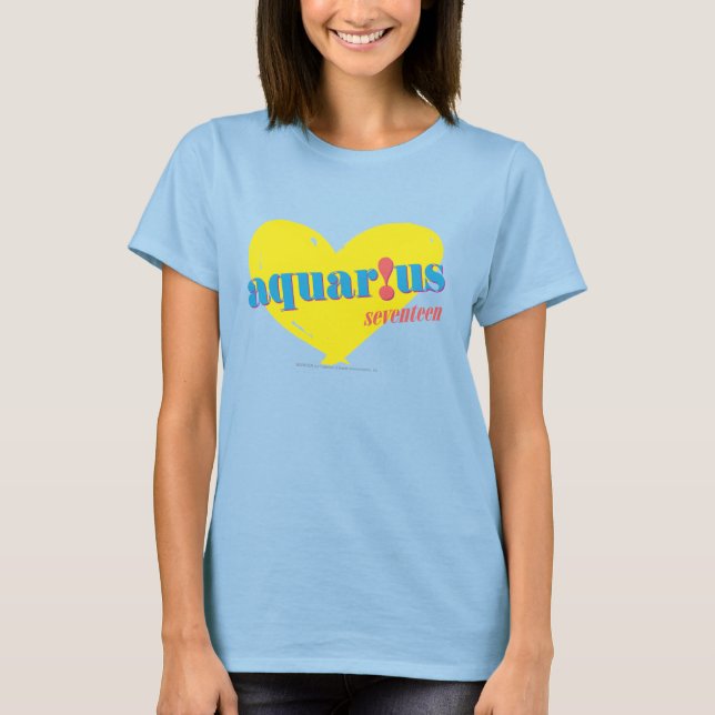 Aquarius 3 t-shirt (Framsida)